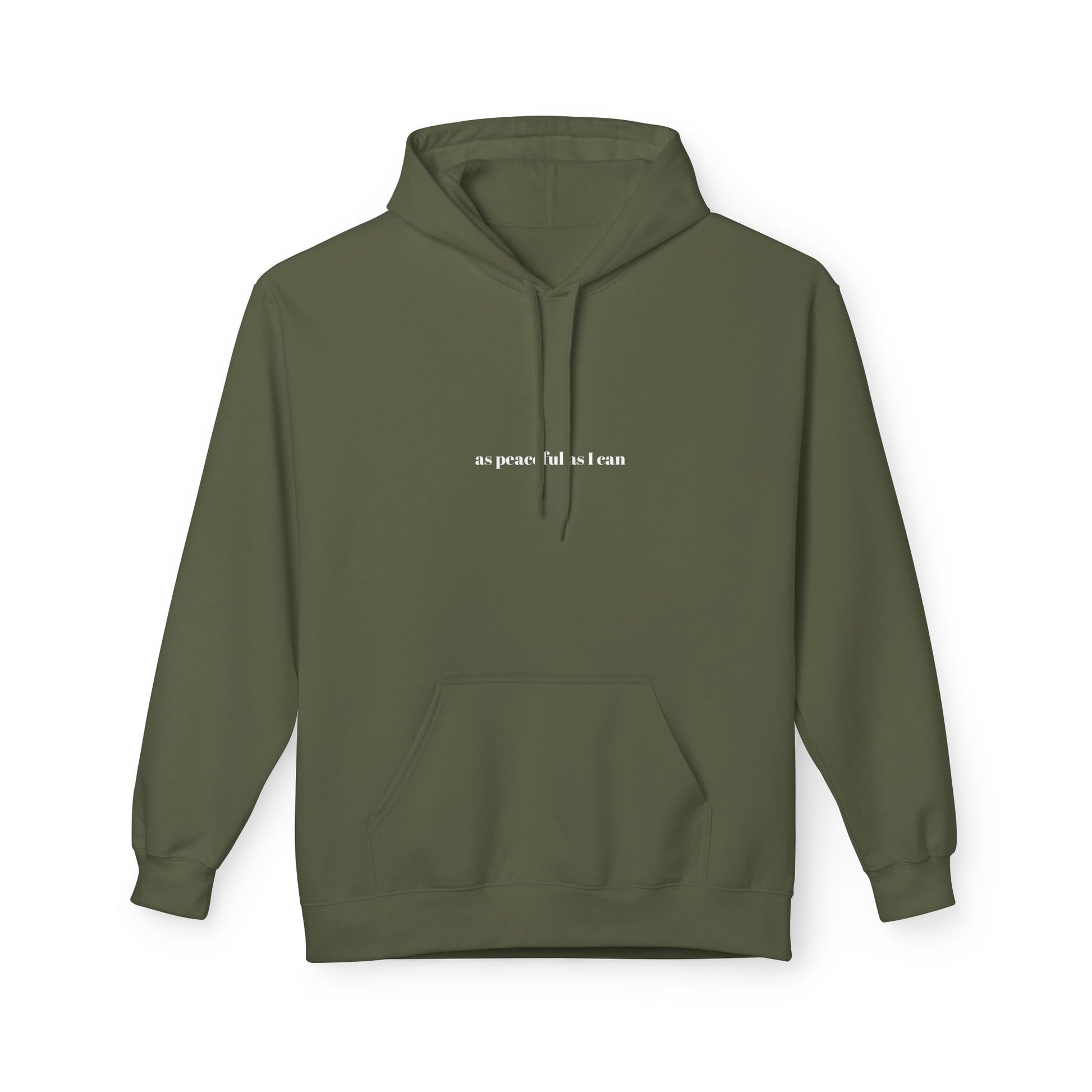 Cozy Unisex Fleece Hoodie - Perfect for Relaxed Days and Celebrations