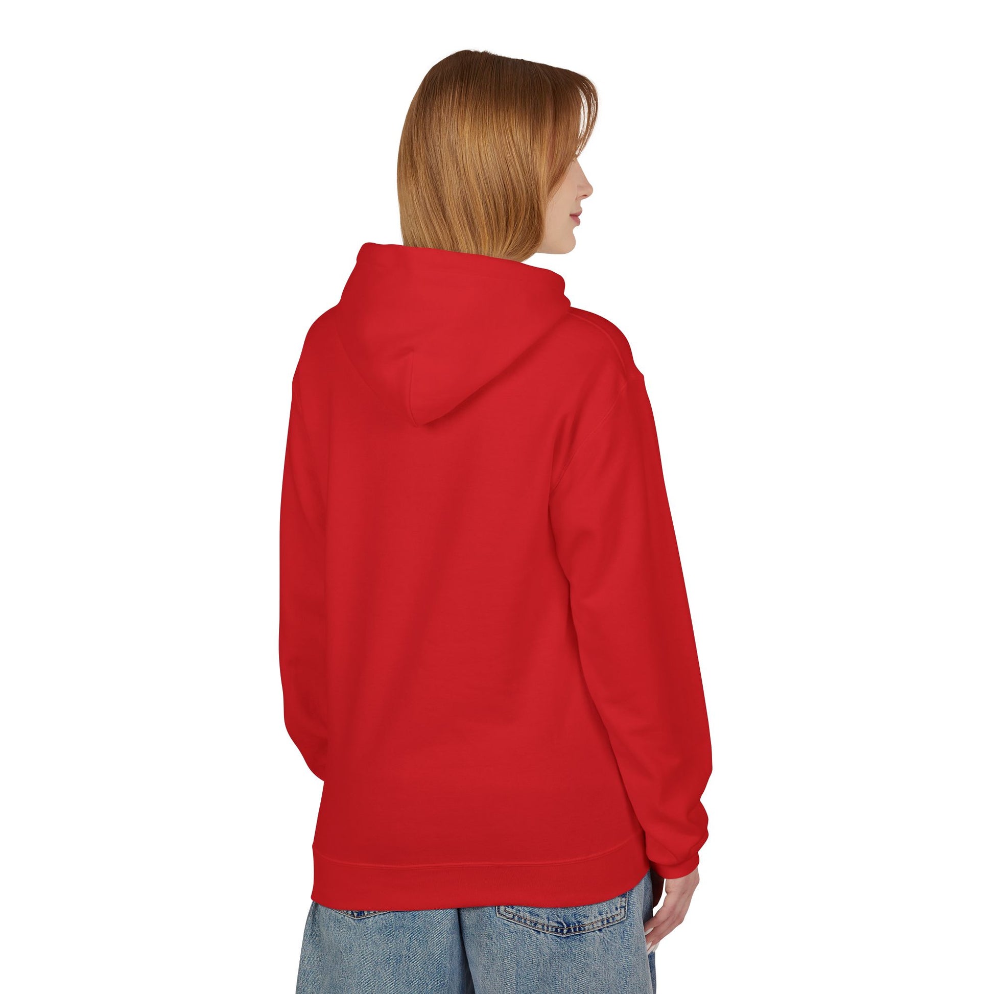 Cozy Unisex Fleece Hoodie - Perfect for Relaxed Days and Celebrations