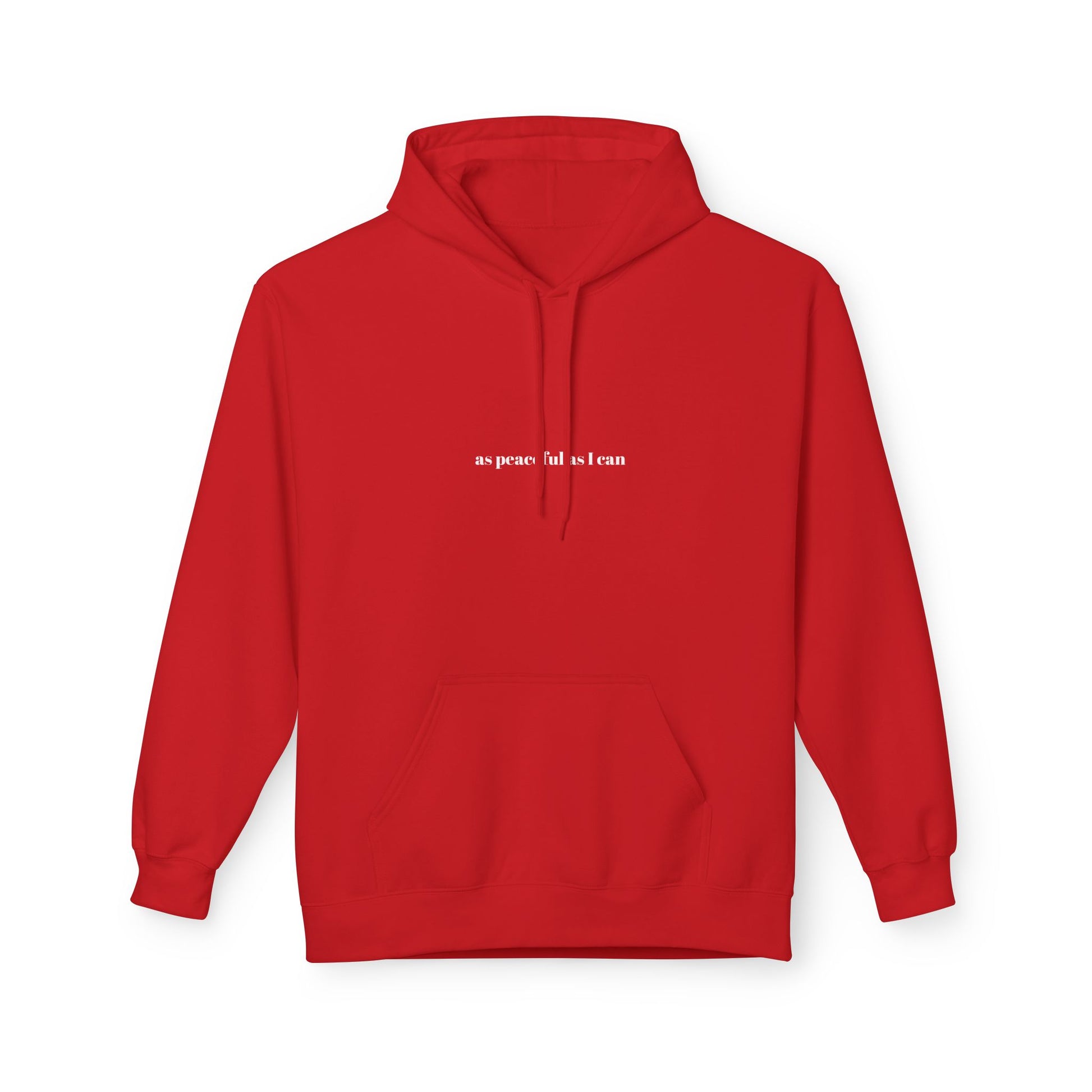 Cozy Unisex Fleece Hoodie - Perfect for Relaxed Days and Celebrations