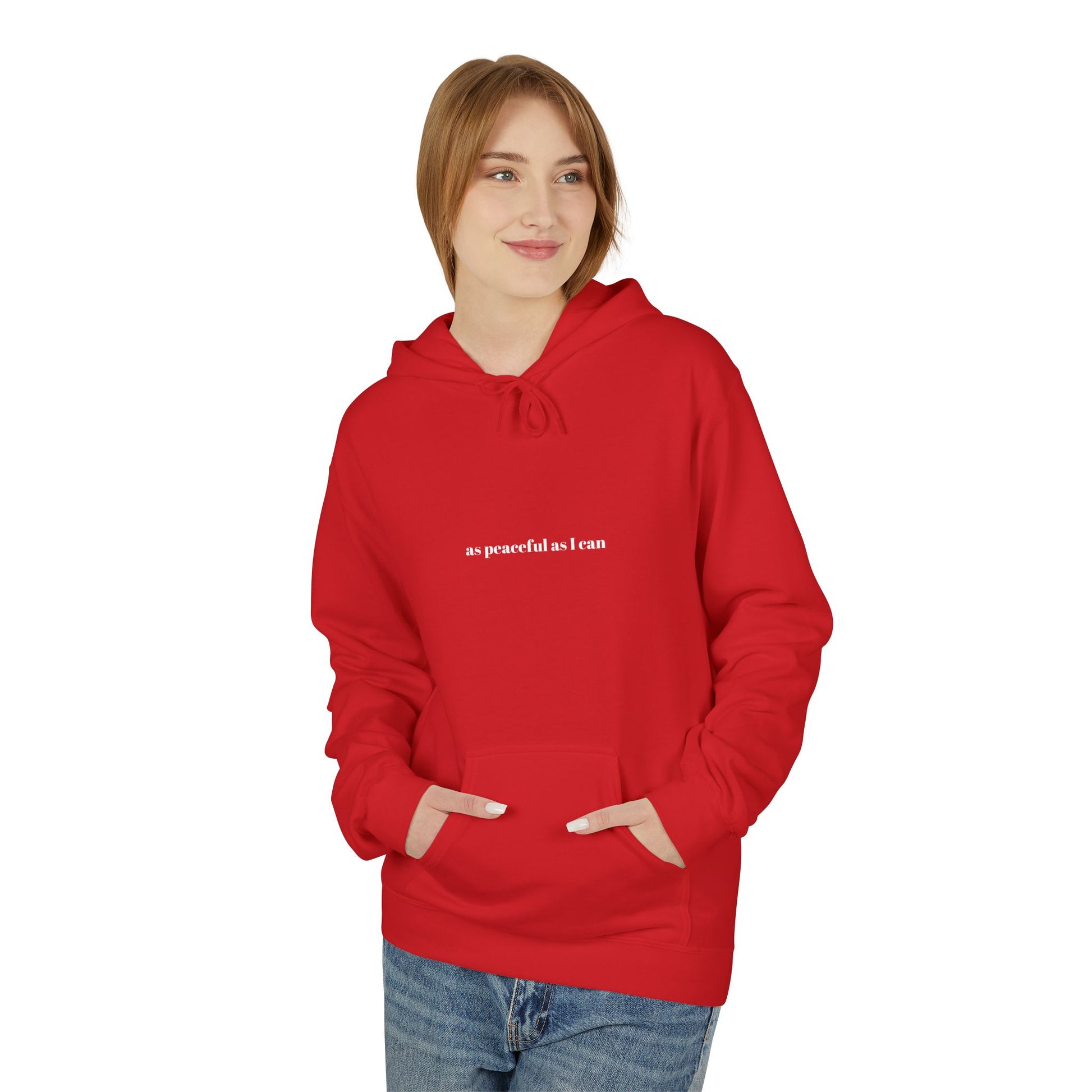 Cozy Unisex Fleece Hoodie - Perfect for Relaxed Days and Celebrations