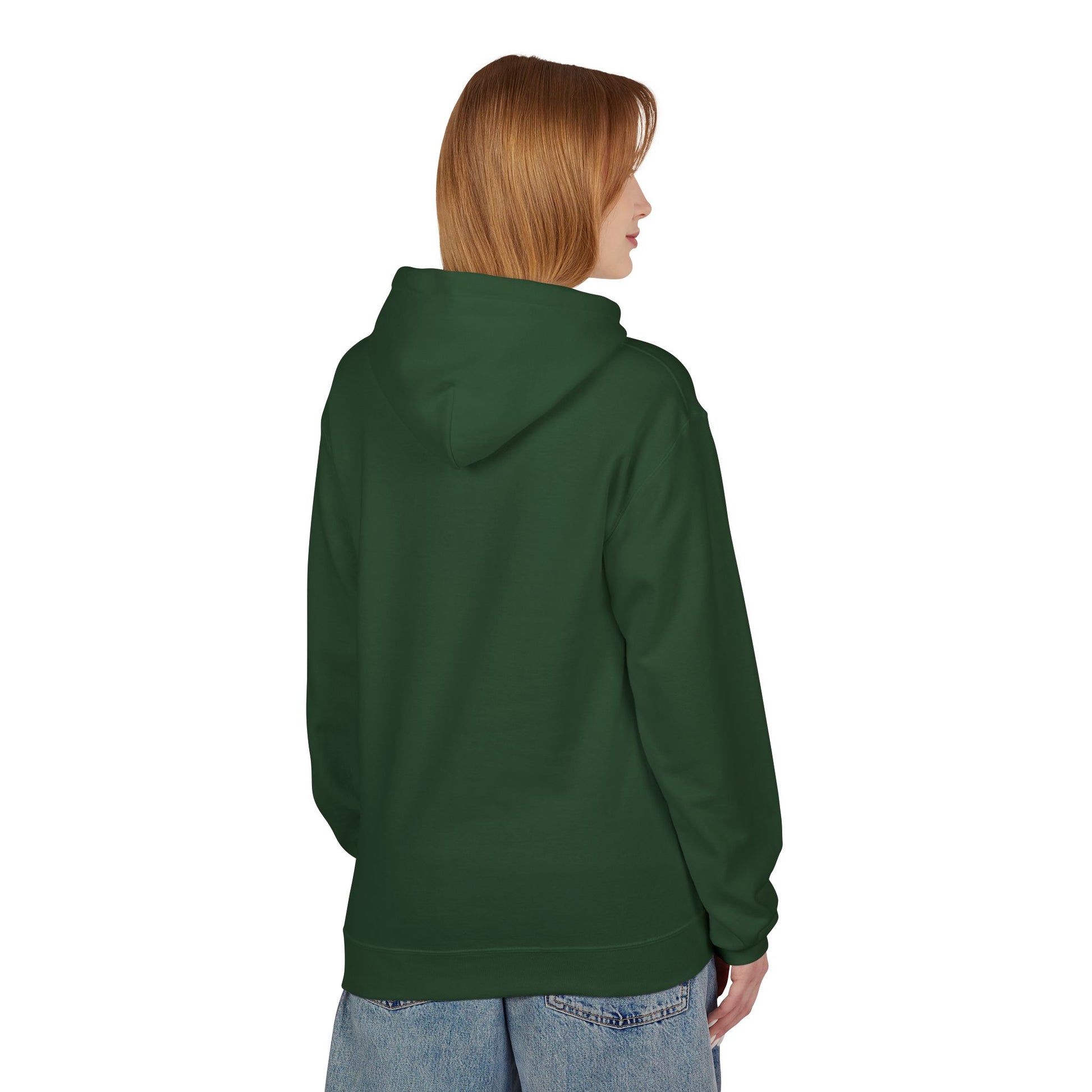 Cozy Unisex Fleece Hoodie - Perfect for Relaxed Days and Celebrations