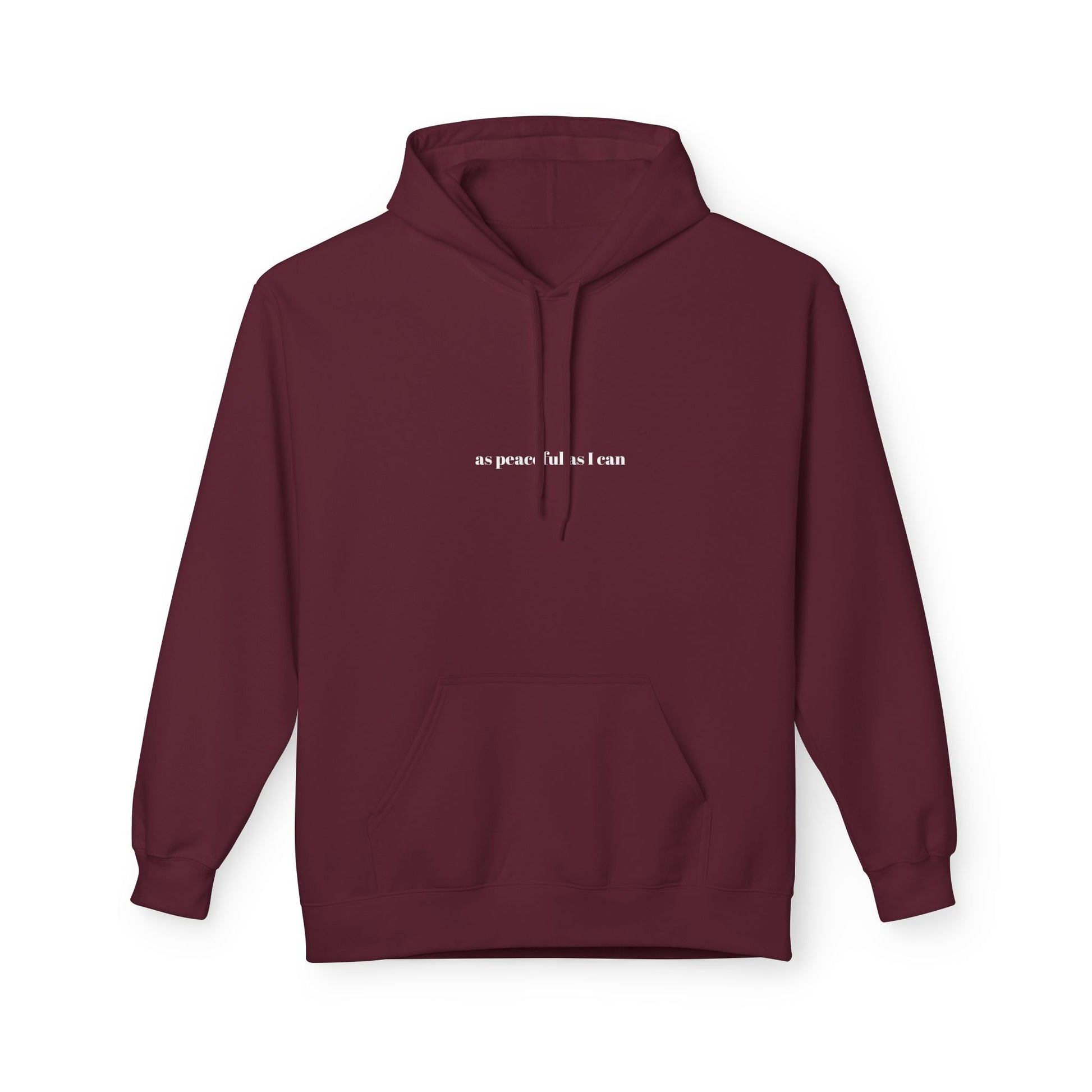 Cozy Unisex Fleece Hoodie - Perfect for Relaxed Days and Celebrations