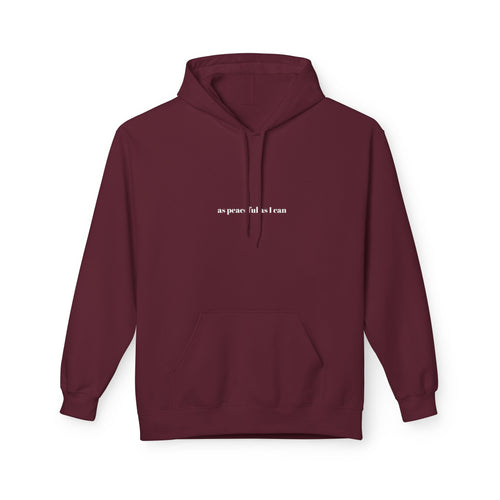 Cozy Unisex Fleece Hoodie - Perfect for Relaxed Days and Celebrations