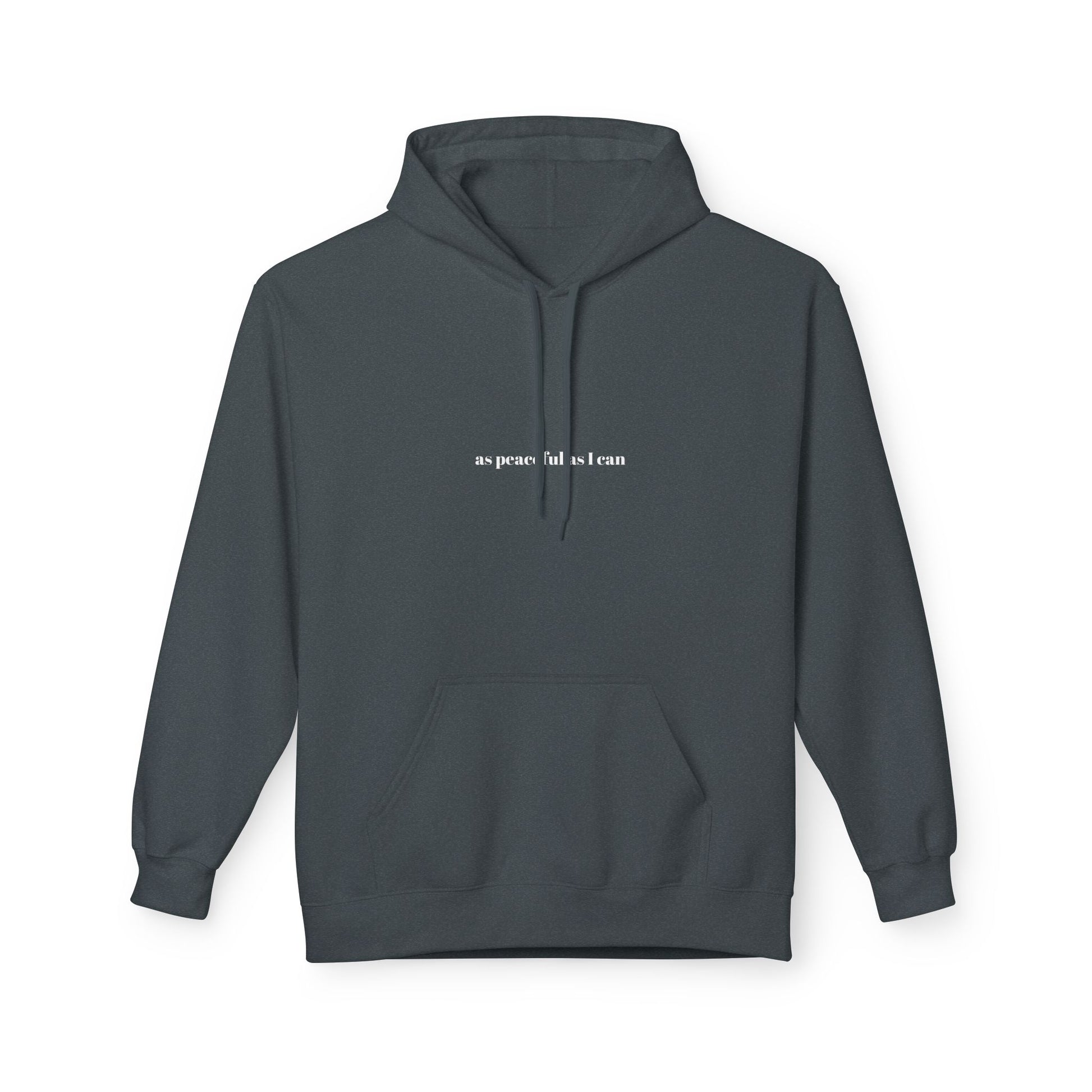 Cozy Unisex Fleece Hoodie - Perfect for Relaxed Days and Celebrations