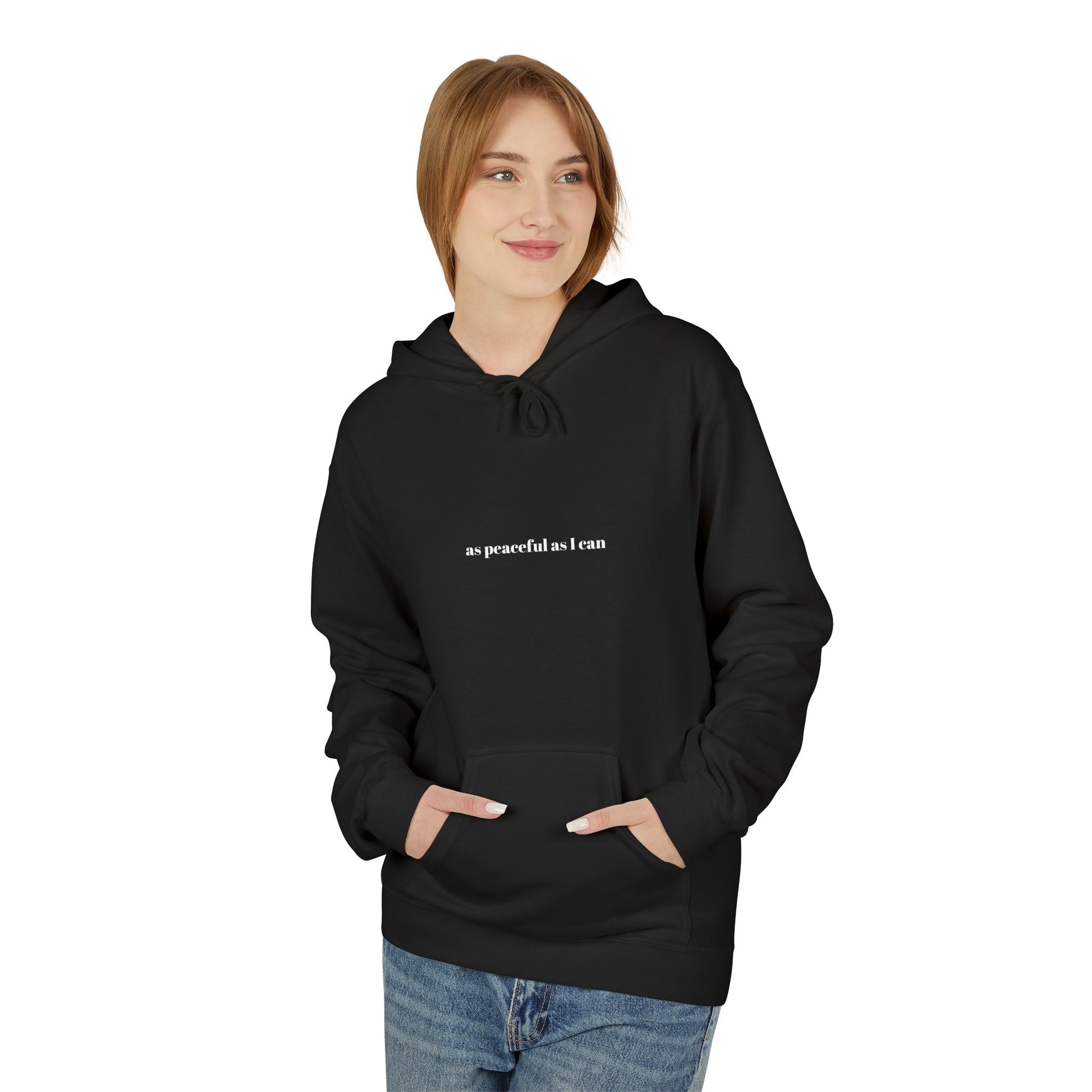 Cozy Unisex Fleece Hoodie - Perfect for Relaxed Days and Celebrations