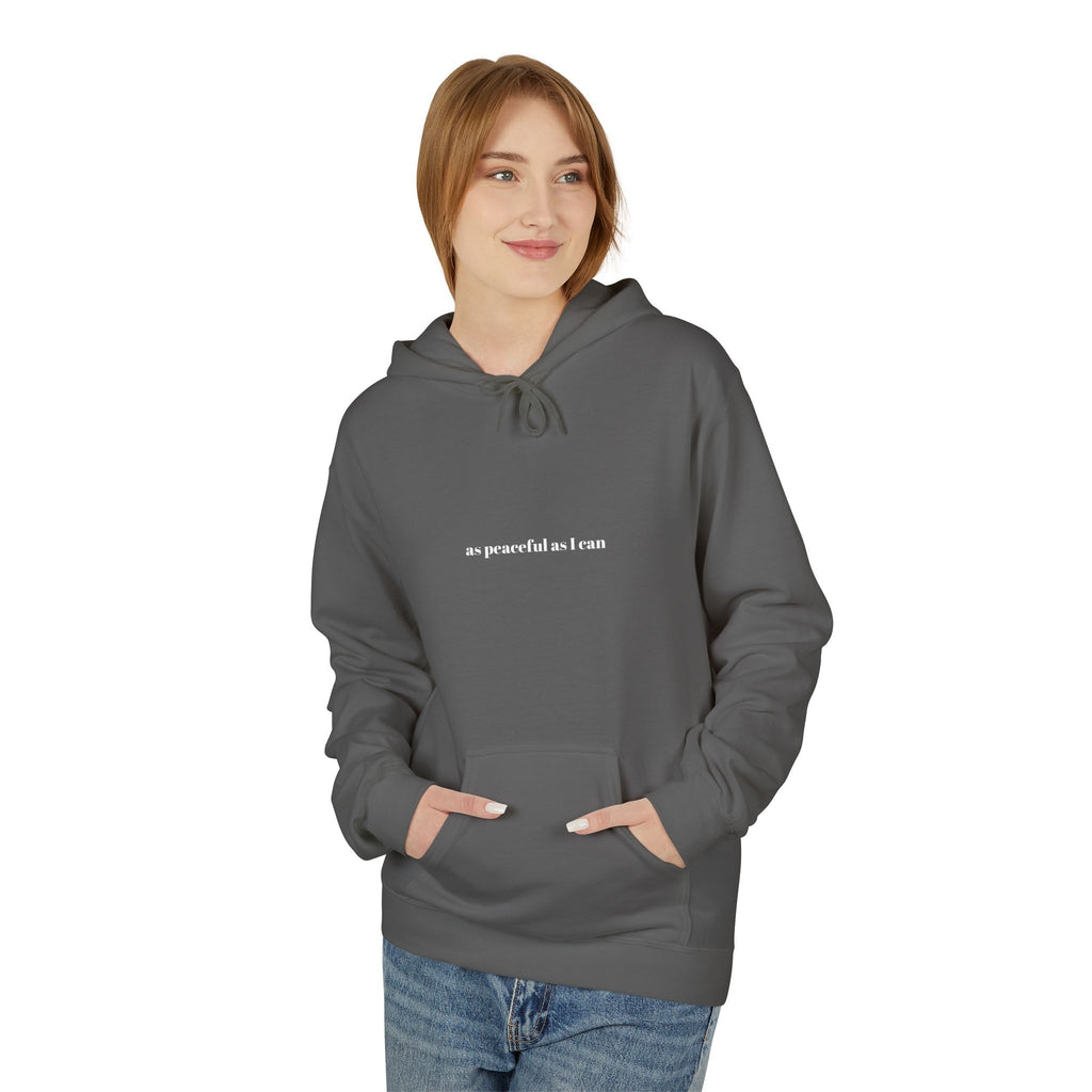 Cozy Unisex Fleece Hoodie - Perfect for Relaxed Days and Celebrations