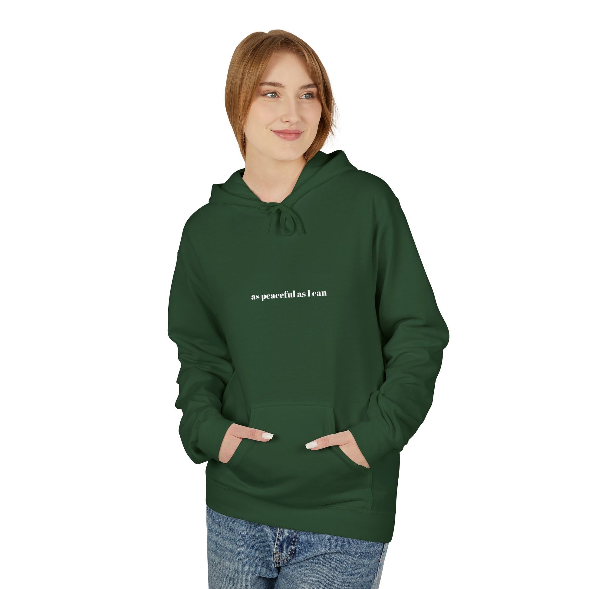 Cozy Unisex Fleece Hoodie - Perfect for Relaxed Days and Celebrations