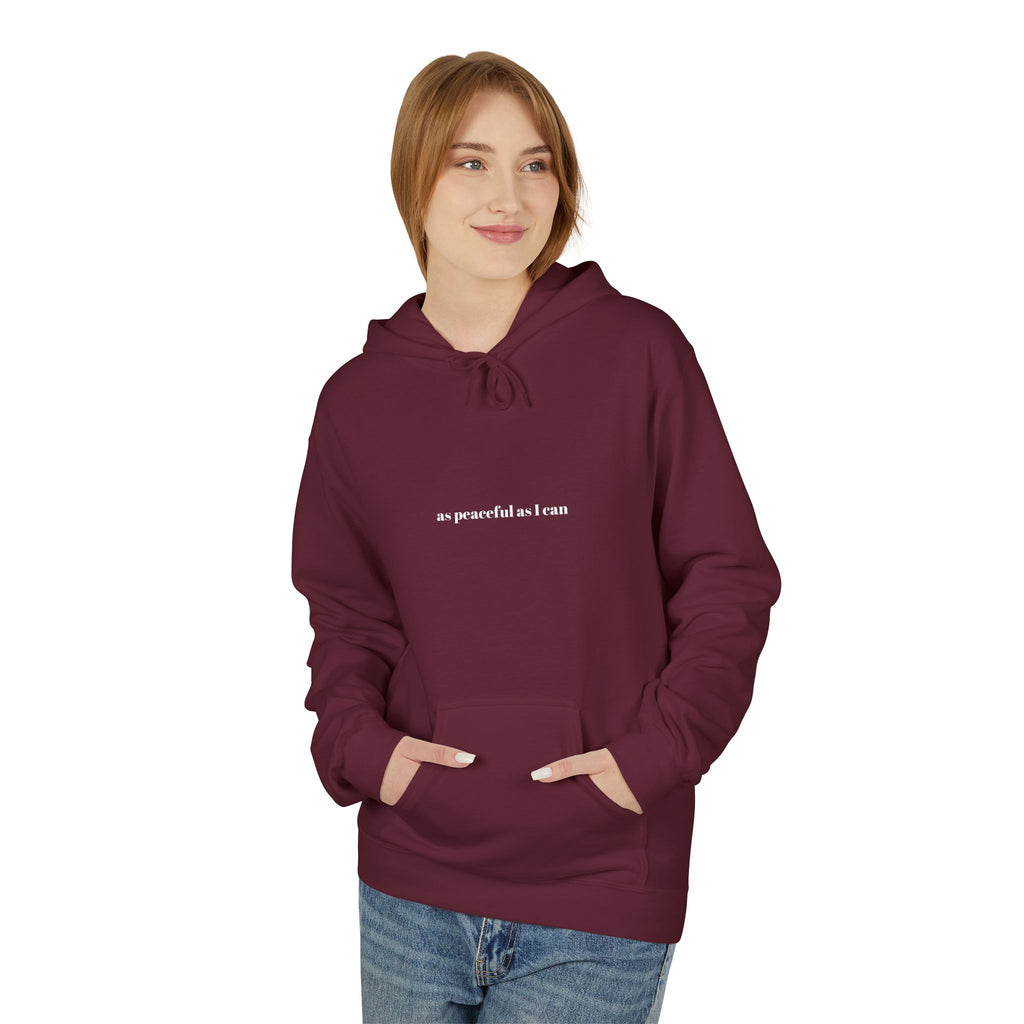 Cozy Unisex Fleece Hoodie - Perfect for Relaxed Days and Celebrations