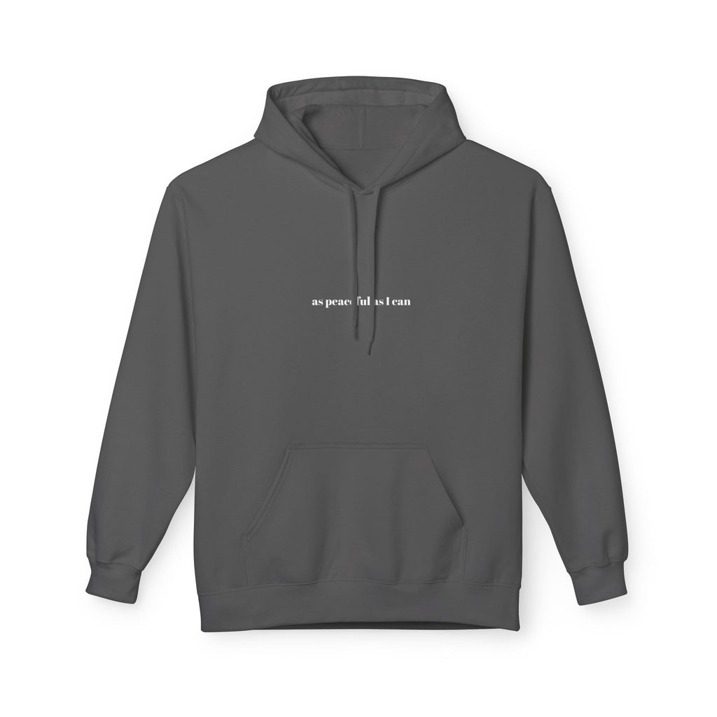 Cozy Unisex Fleece Hoodie - Perfect for Relaxed Days and Celebrations