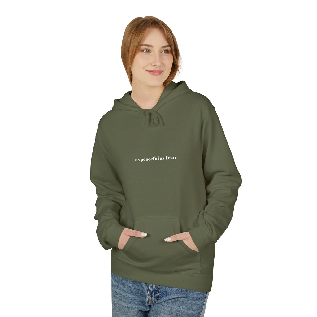 Cozy Unisex Fleece Hoodie - Perfect for Relaxed Days and Celebrations