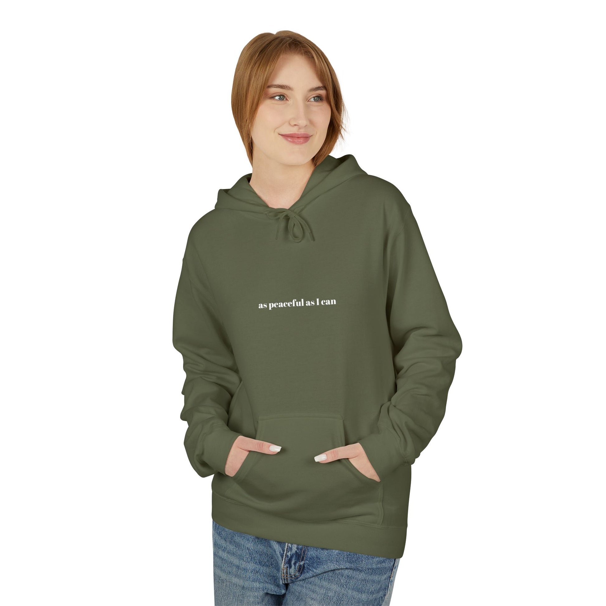 Cozy Unisex Fleece Hoodie - Perfect for Relaxed Days and Celebrations