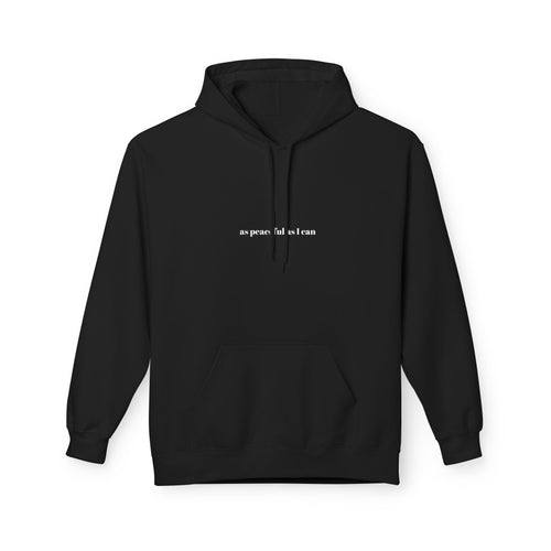 Cozy Unisex Fleece Hoodie - Perfect for Relaxed Days and Celebrations
