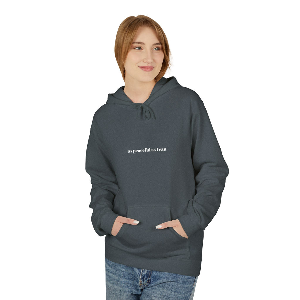 Cozy Unisex Fleece Hoodie - Perfect for Relaxed Days and Celebrations