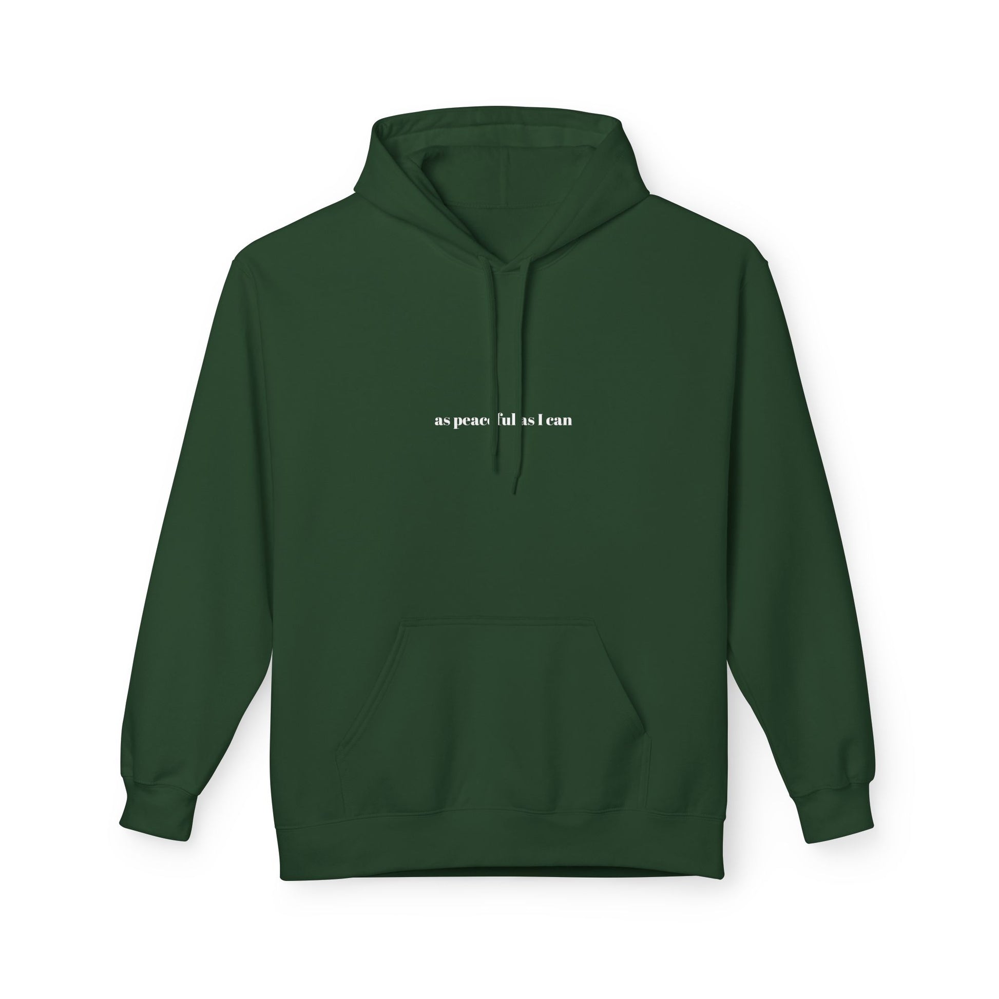 Cozy Unisex Fleece Hoodie - Perfect for Relaxed Days and Celebrations